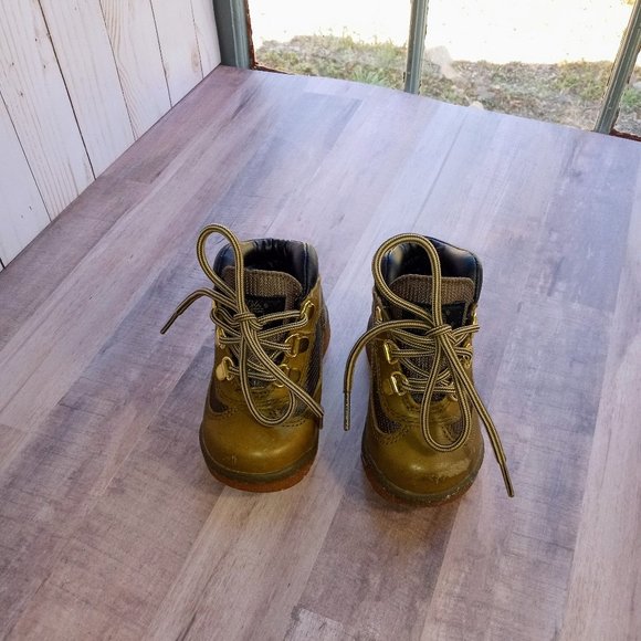 Timberland Field Boots TD size 5.5C - Picture 2 of 6